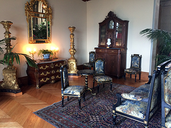Morning Salon of the Biltmore Mansion